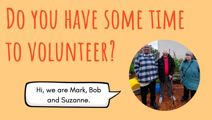 KeyRing Living Support Network is seeking new volunteers for hub @ SET Social