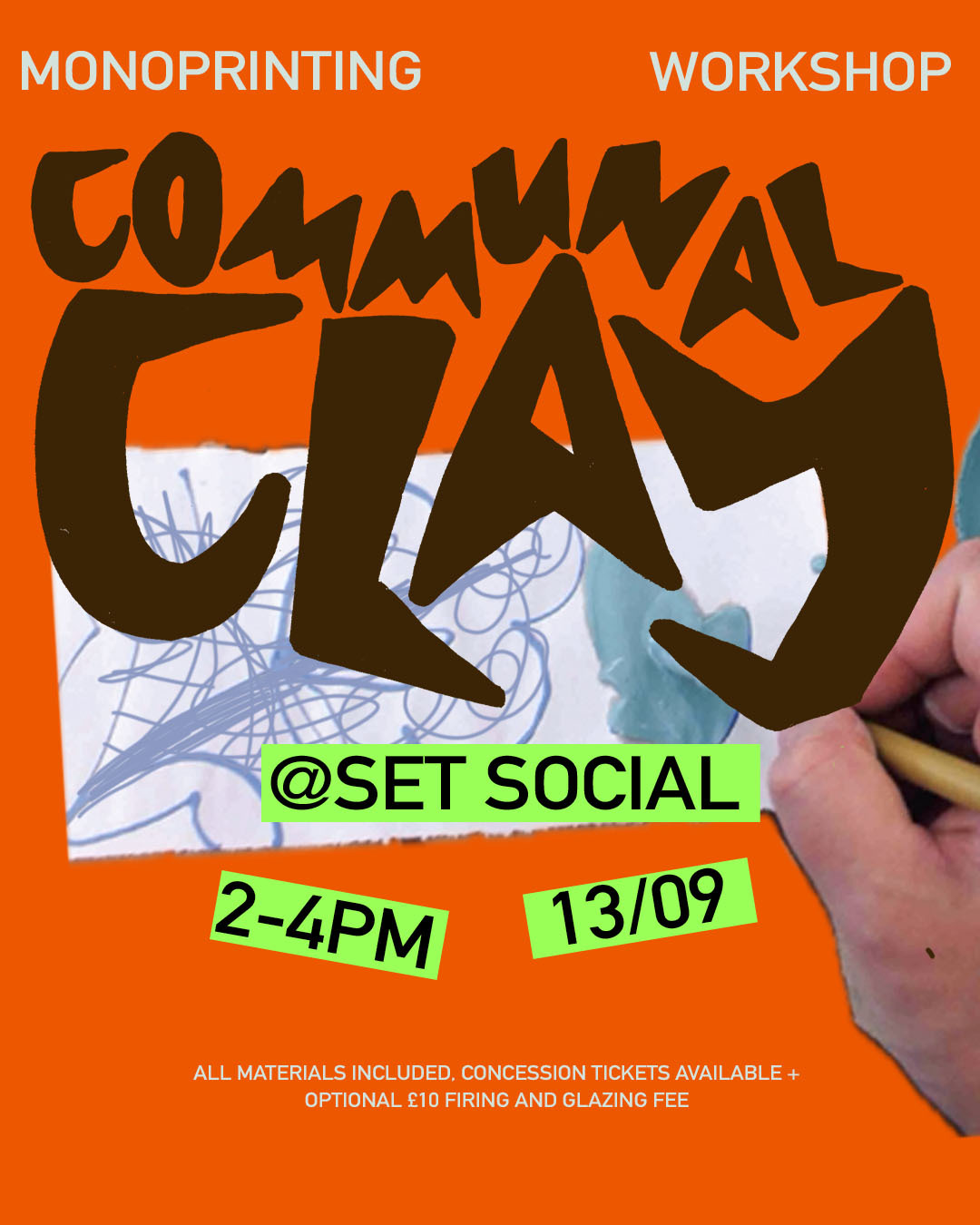 Communal Clay at SET Social
