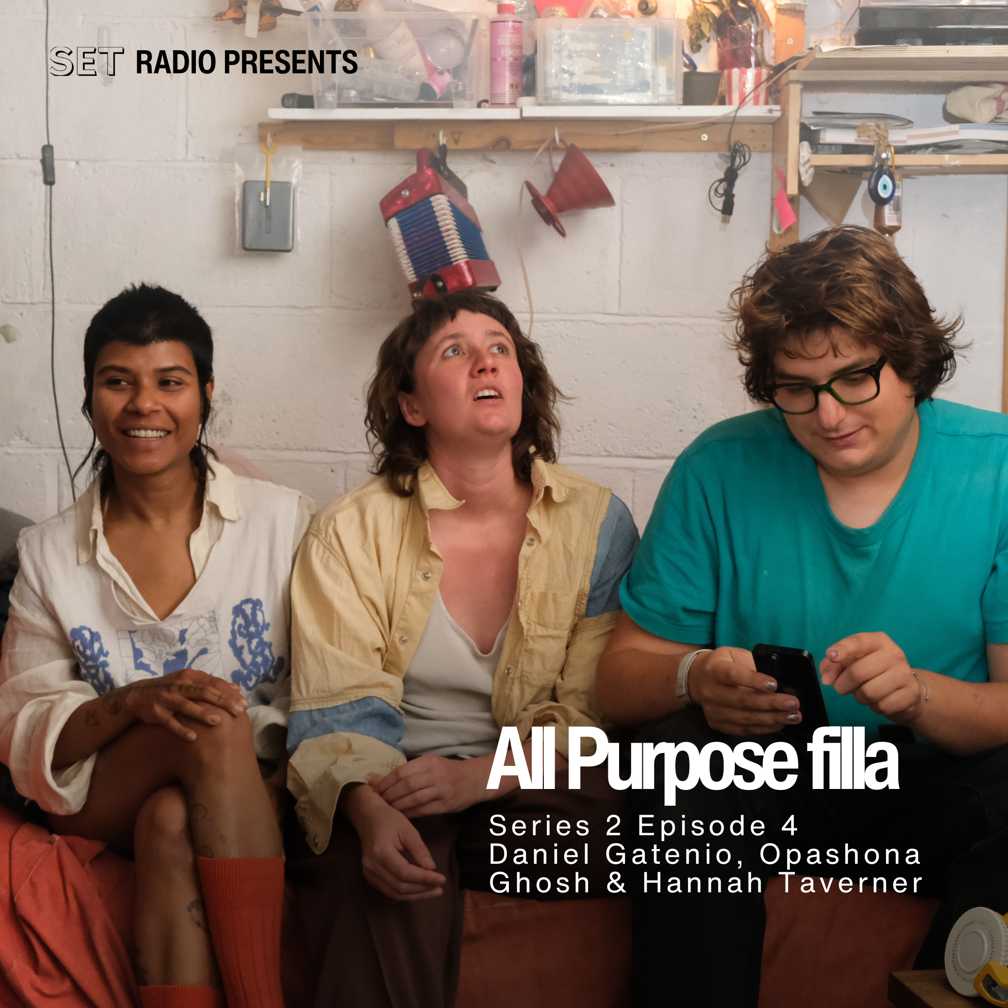 ALL PURPOSE FILLA: SERIES TWO EPISODE 4