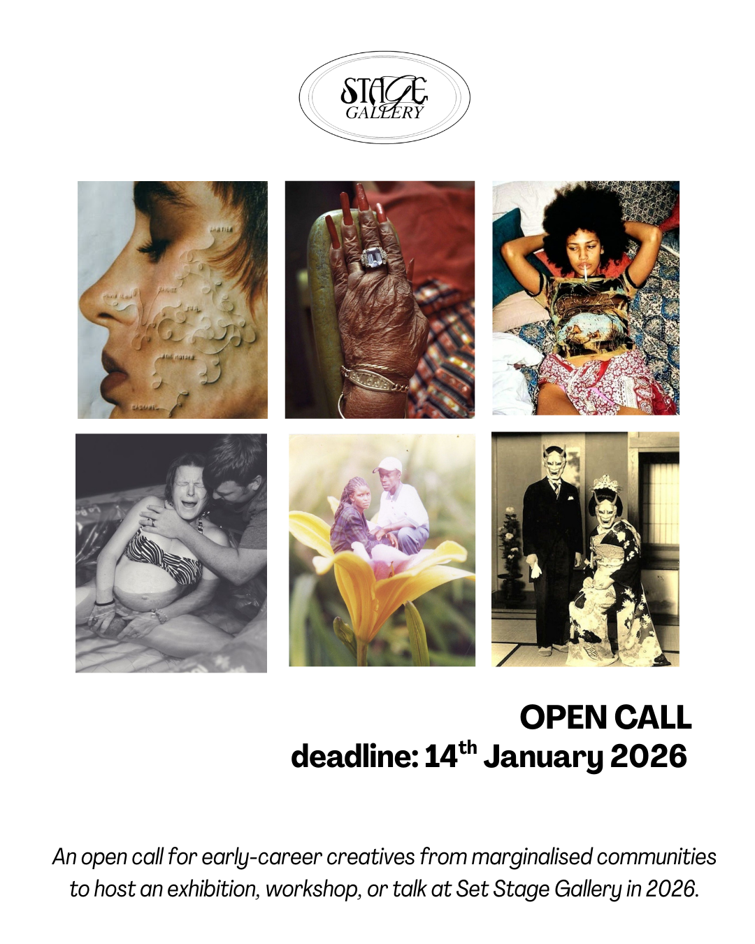 SET Stage Gallery Open Call 2026
