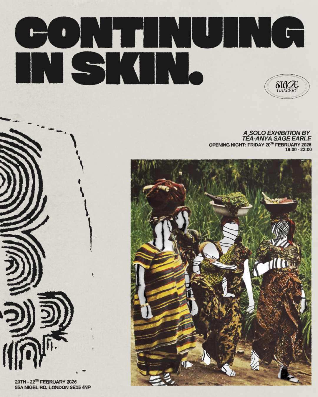 Continuing in Skin – Exhibition at SET Stage Gallery