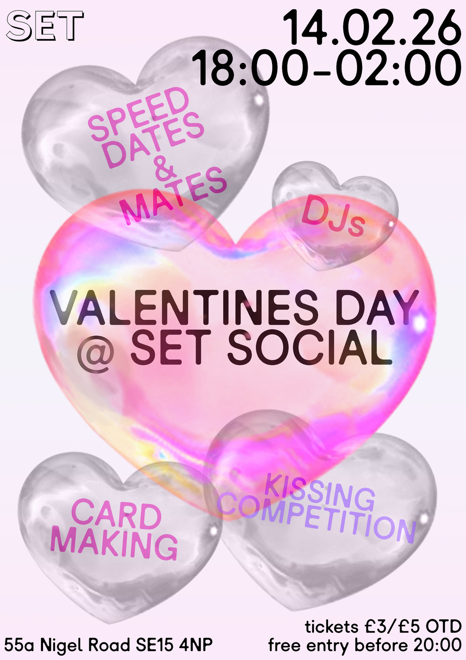 Valentine’s Day @ SET Social