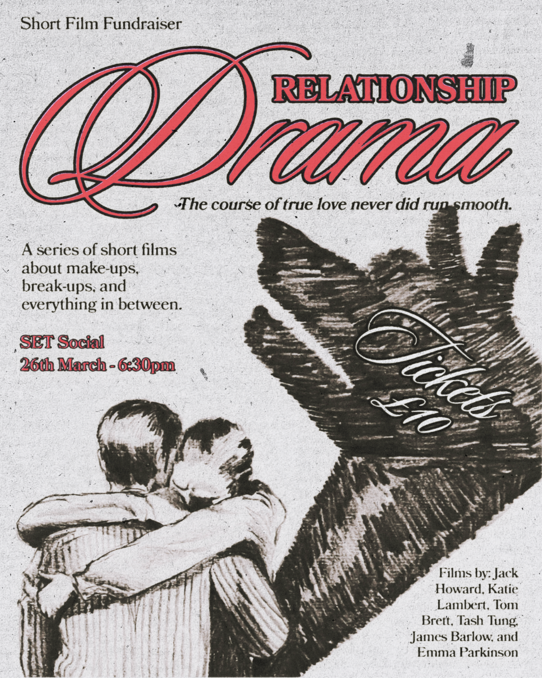 Relationship Drama – A Night of Short Films