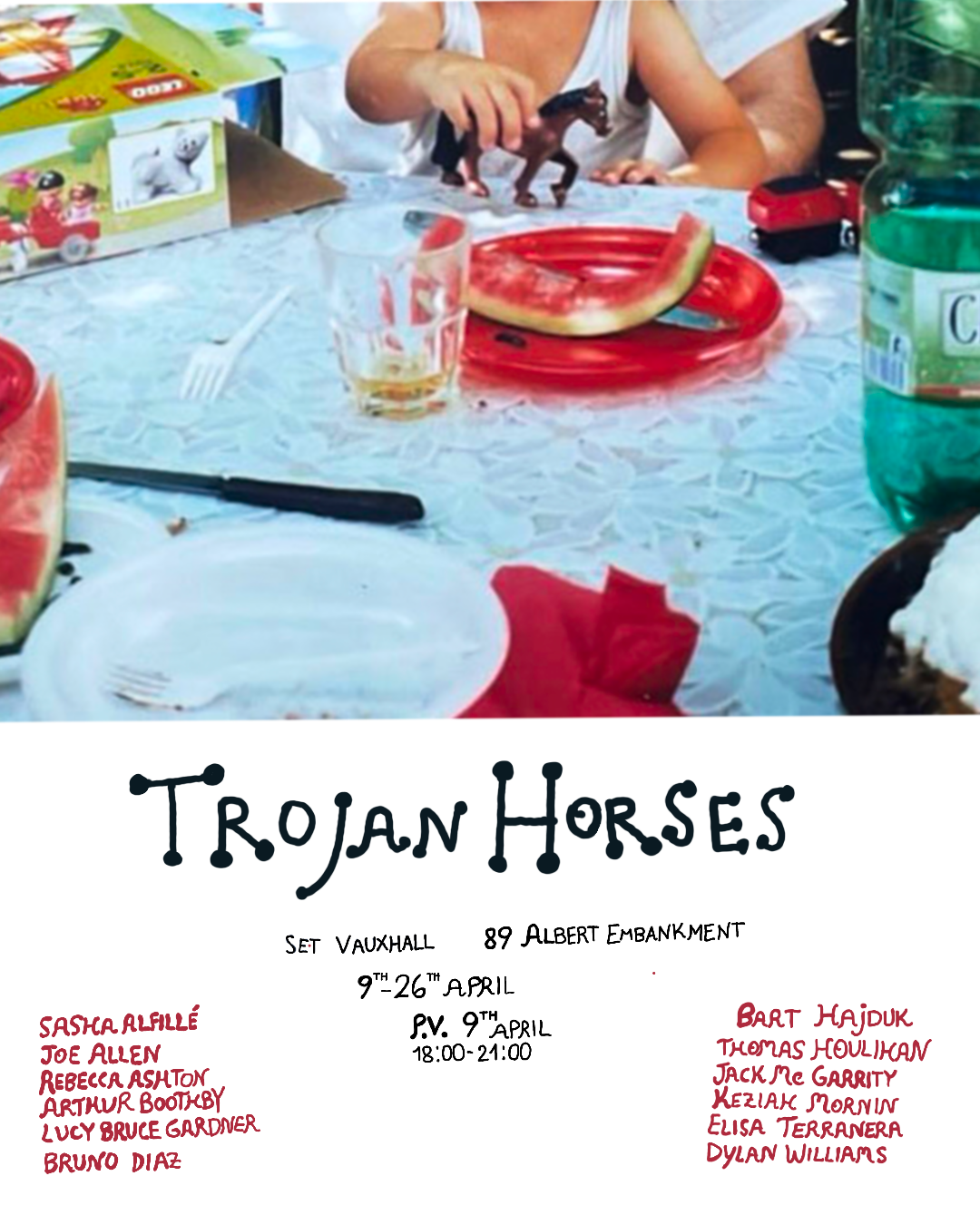 Trojan Horses – SET Vauxhall Exhibition