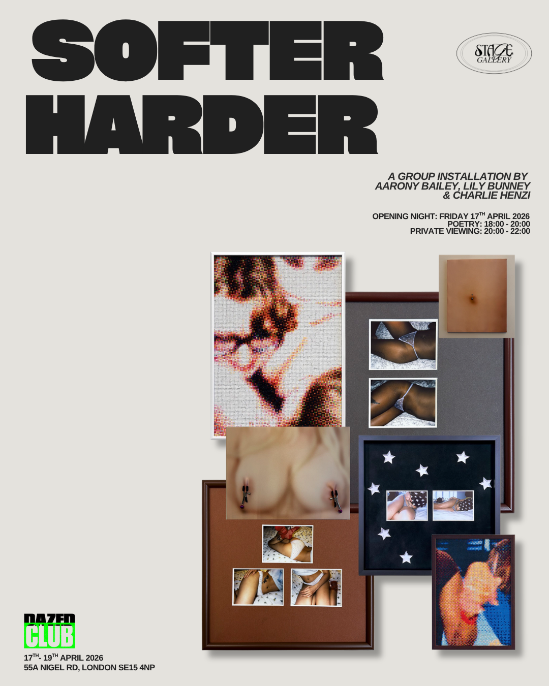 SET Stage Gallery – Softer/Harder