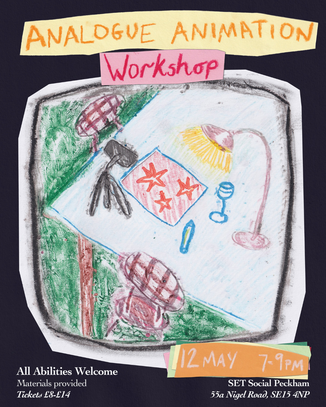 Analogue Animation Workshop