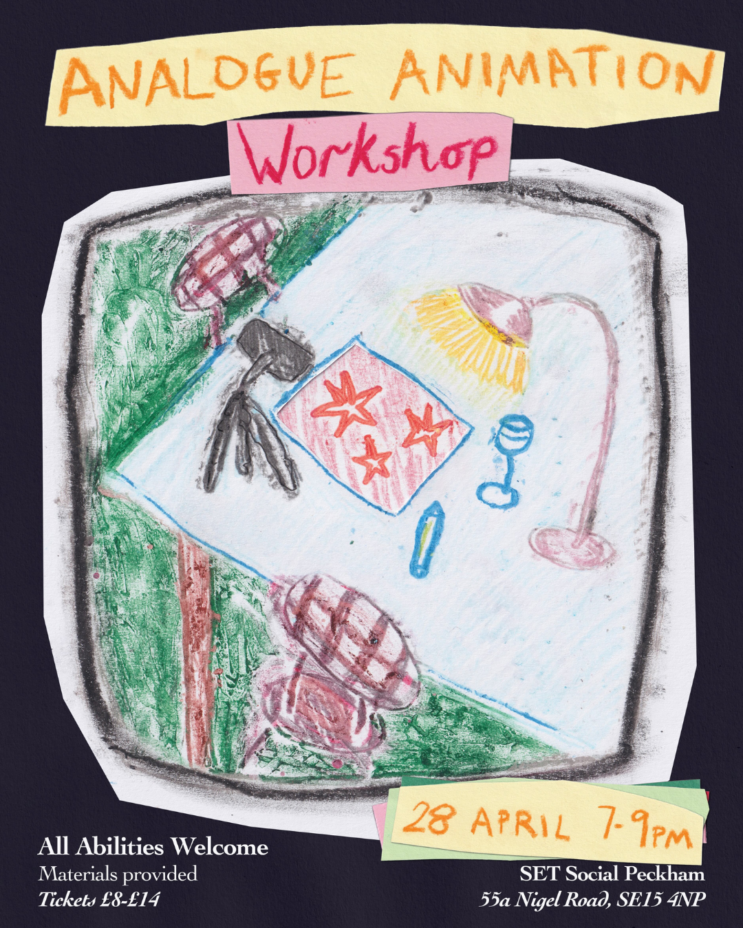 Analogue Animation Workshop