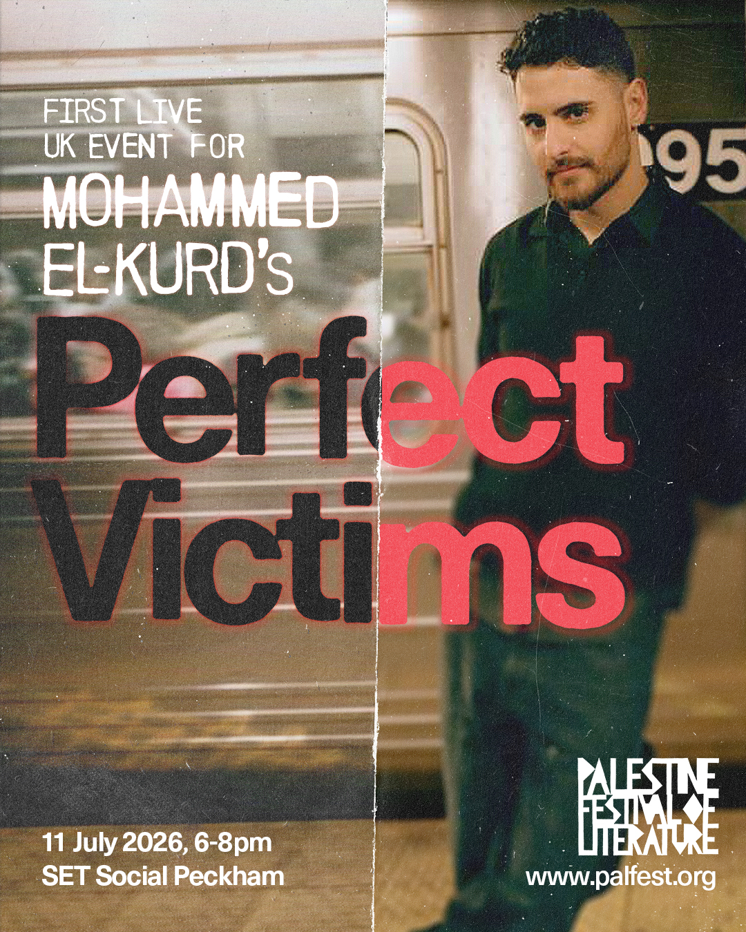 London launch: Mohammed el-Kurd’s Perfect Victims