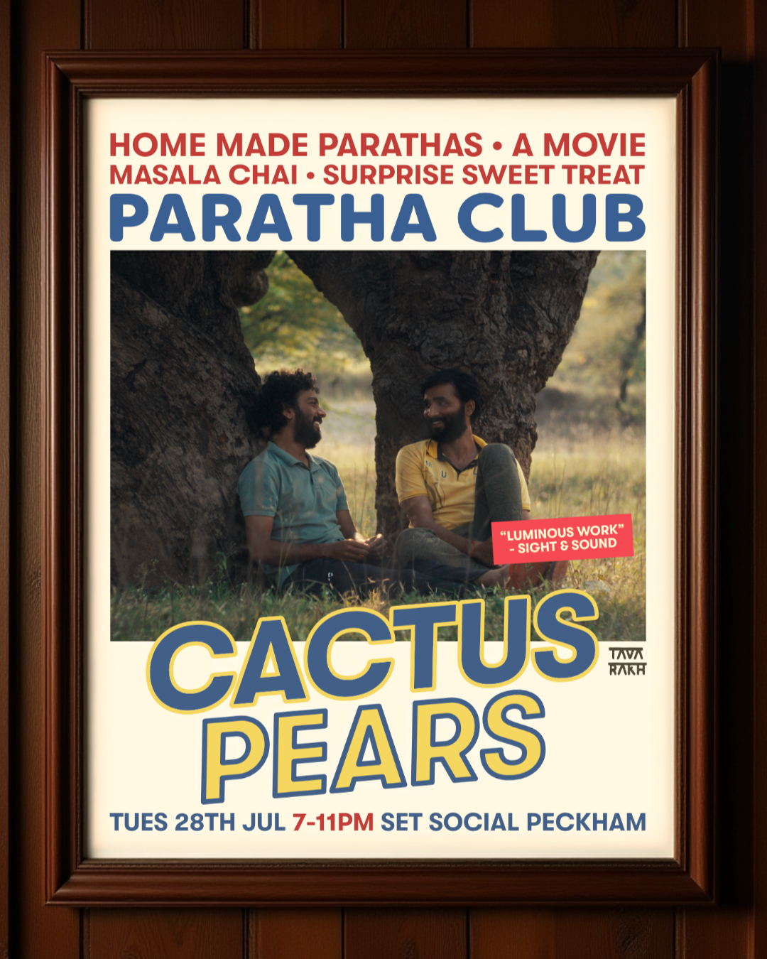Paratha Club - Cactus Pears
