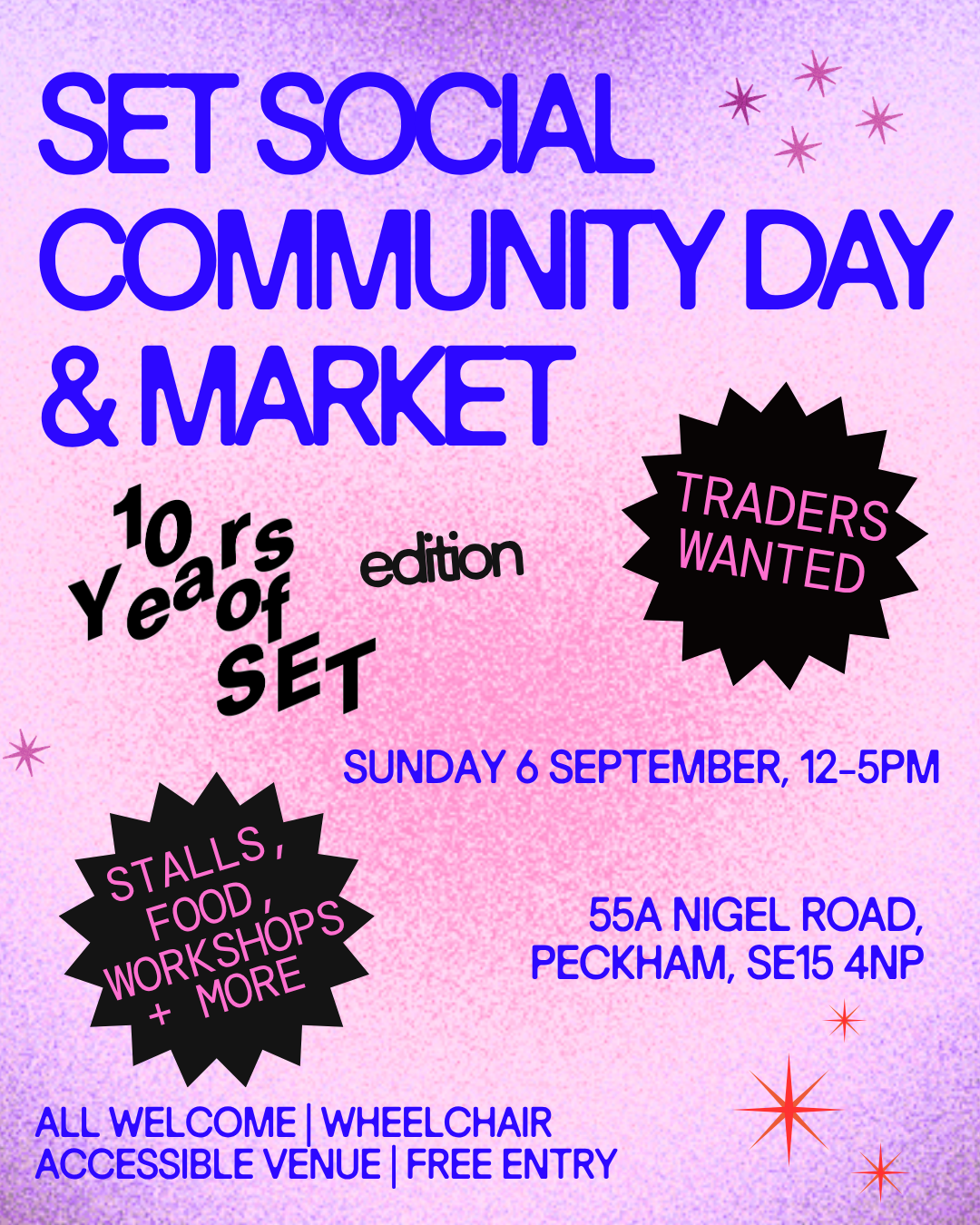 SET Social Community Day & Market – 10 Years of SET Edition!