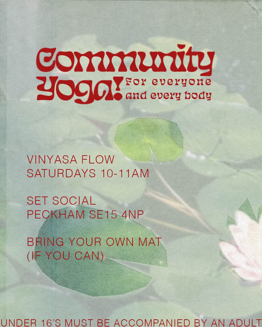 Community Yoga